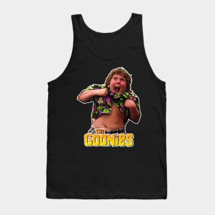 The Goonies Truffle Shuffle Tank Top